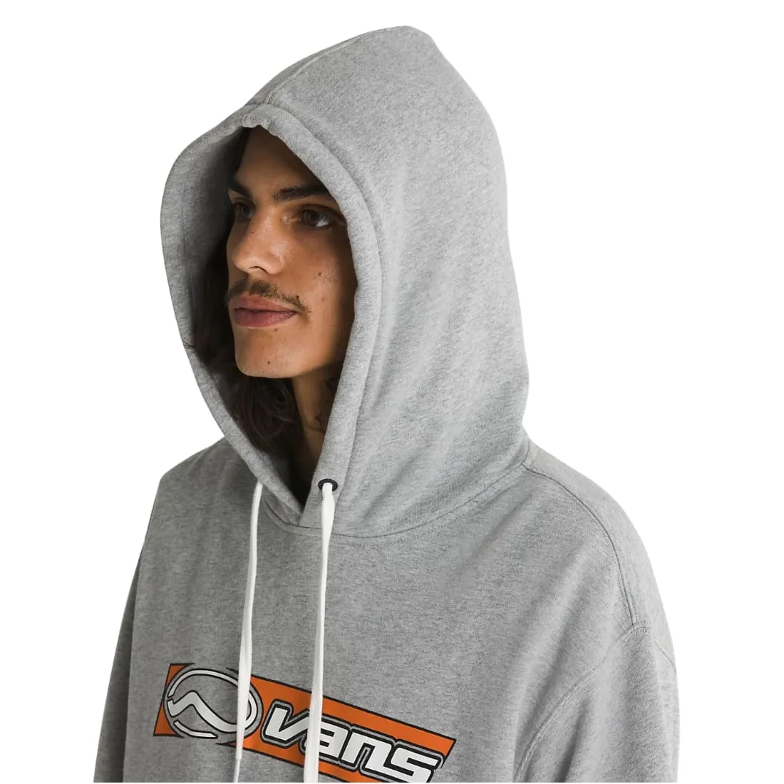 Vans Skate Classics Loose Fit Pullover Hoodie - Cement Heather