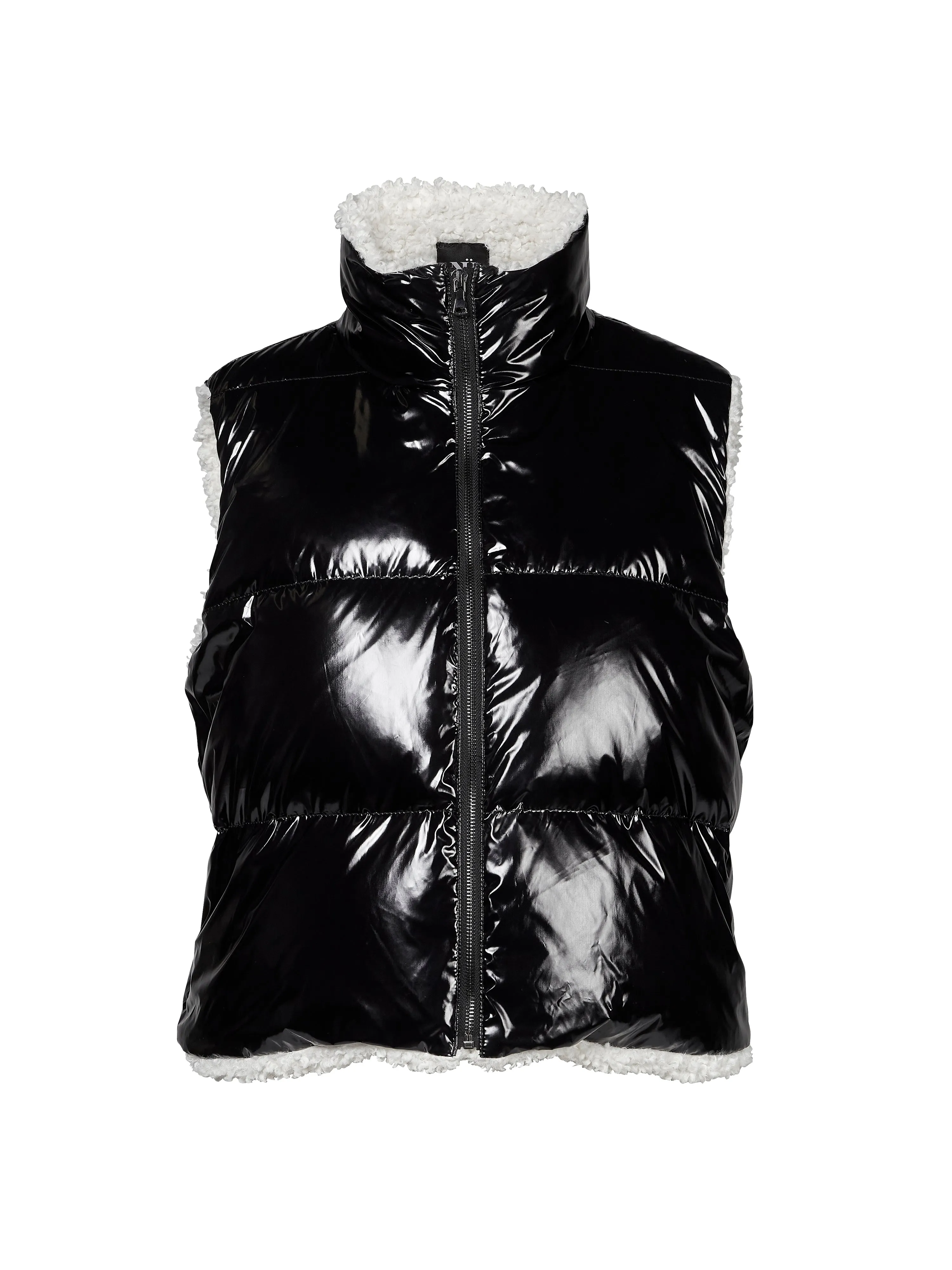 VIOLET vest - Black