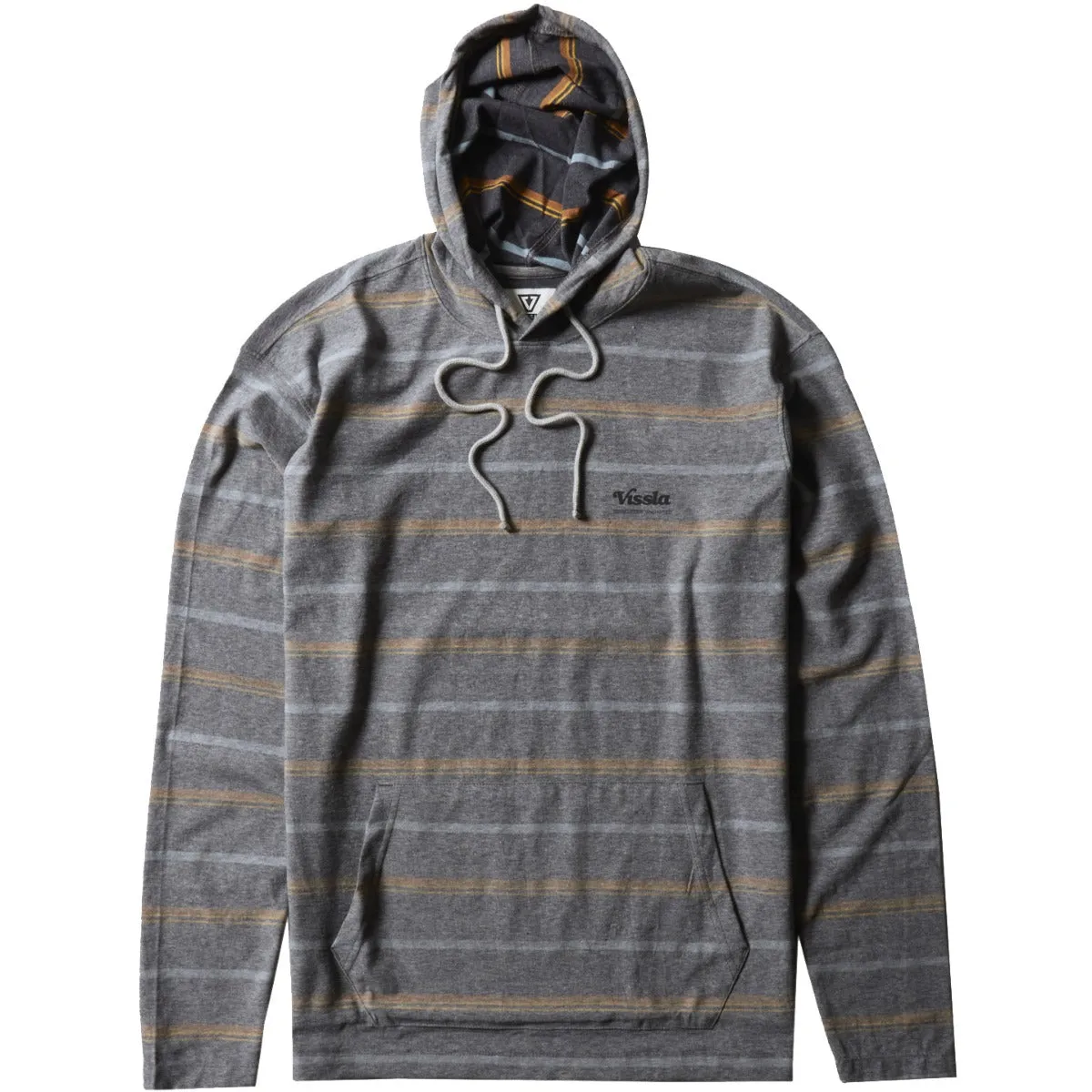 Vissla Summit PO Hoodie - Grey Heather