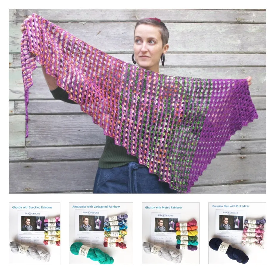 Wind and Sea Shawl Kit