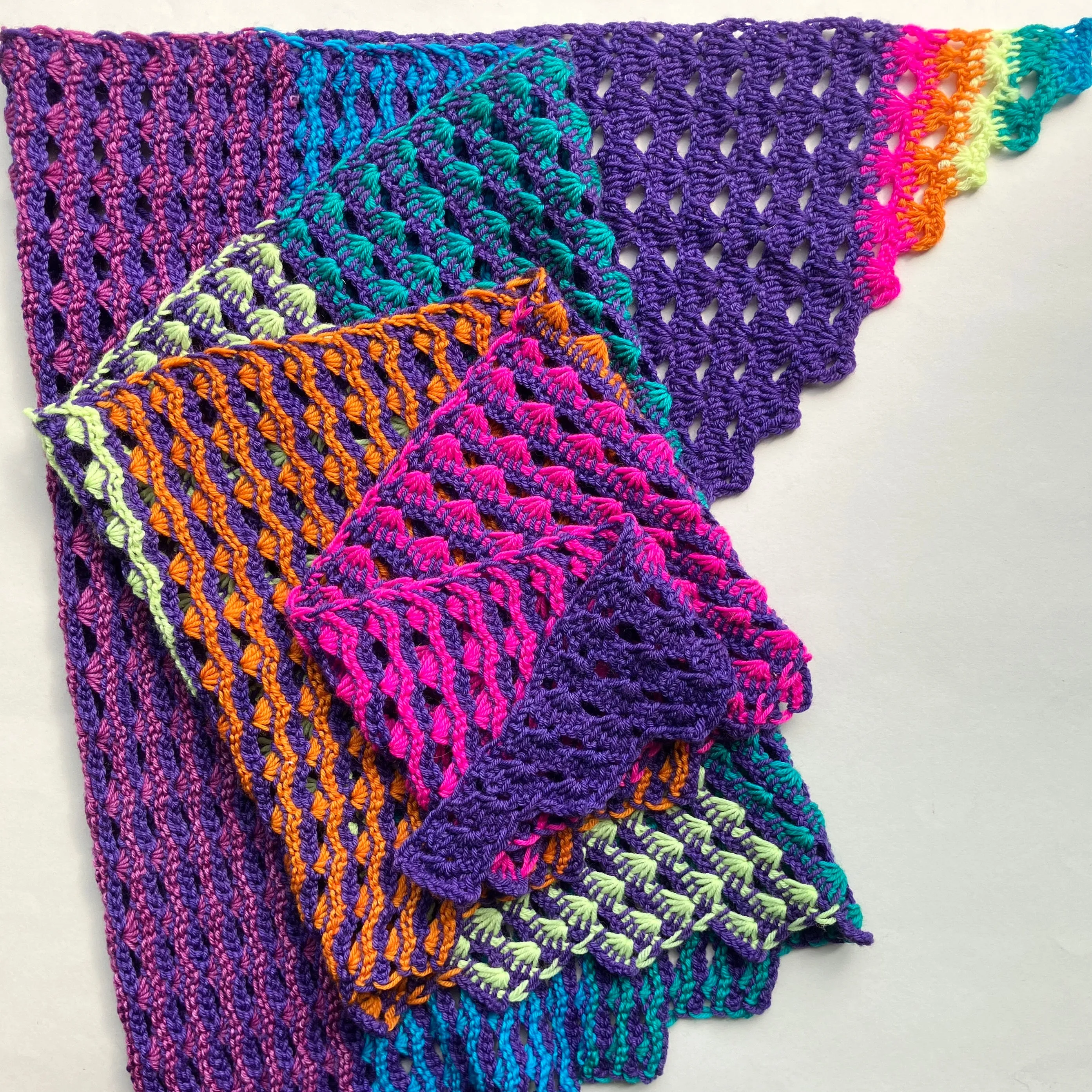 Wind and Sea Shawl Kit