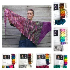 Wind and Sea Shawl Kit