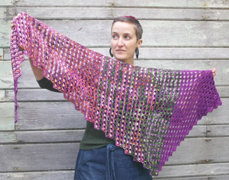 Wind and Sea Shawl Kit