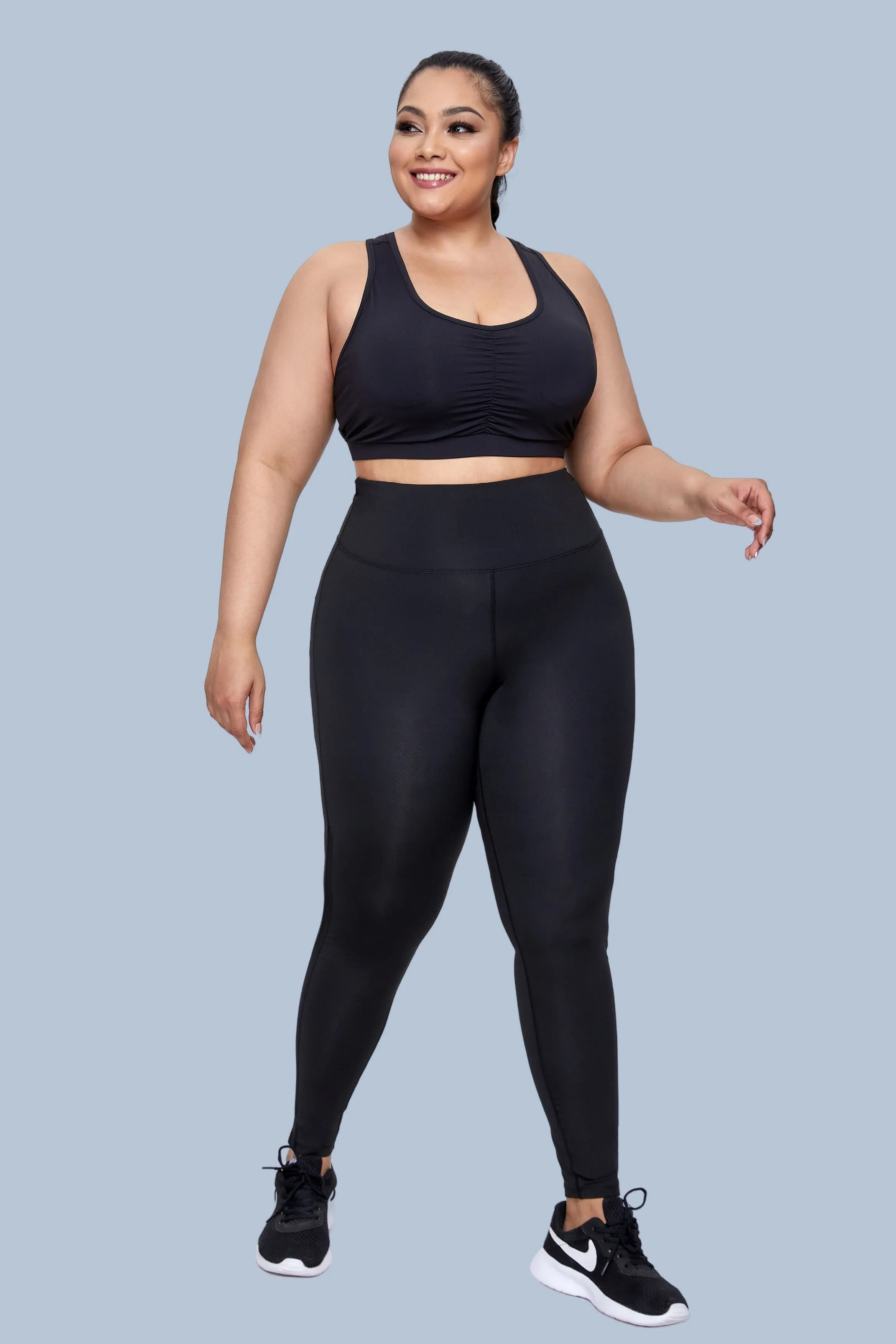 Women's Plus Size Stretch Yoga Leggings