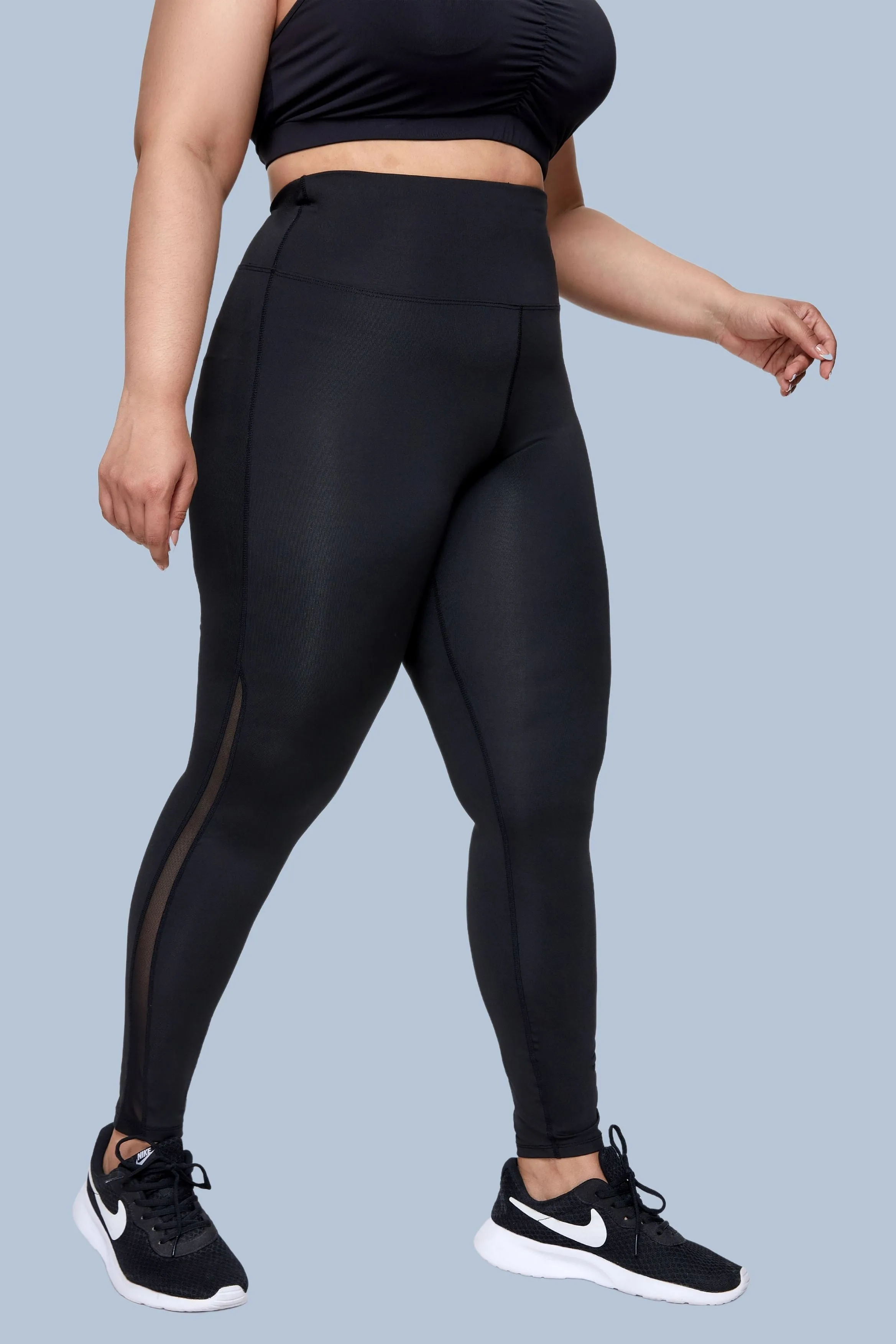 Women's Plus Size Stretch Yoga Leggings