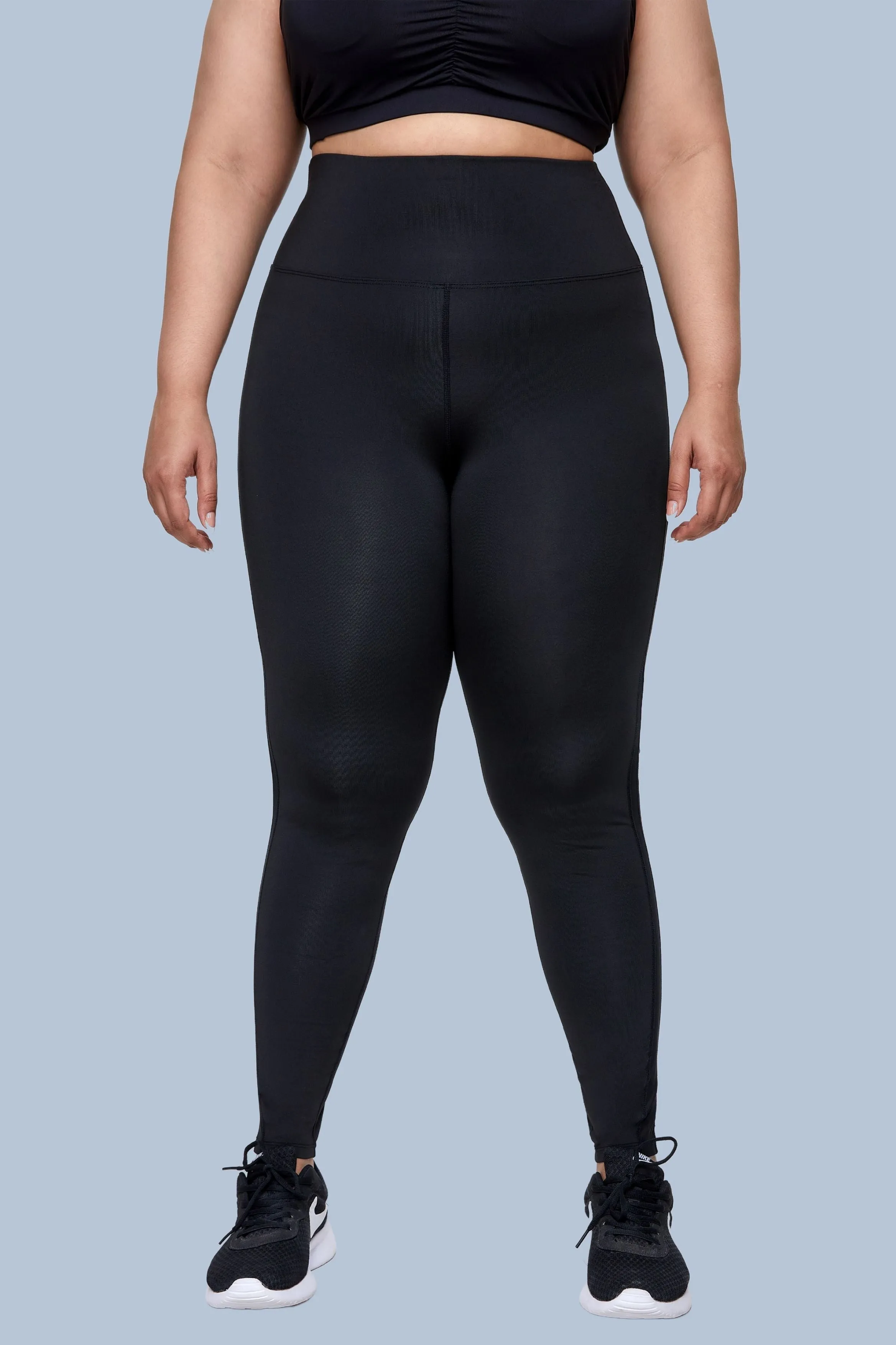 Women's Plus Size Stretch Yoga Leggings