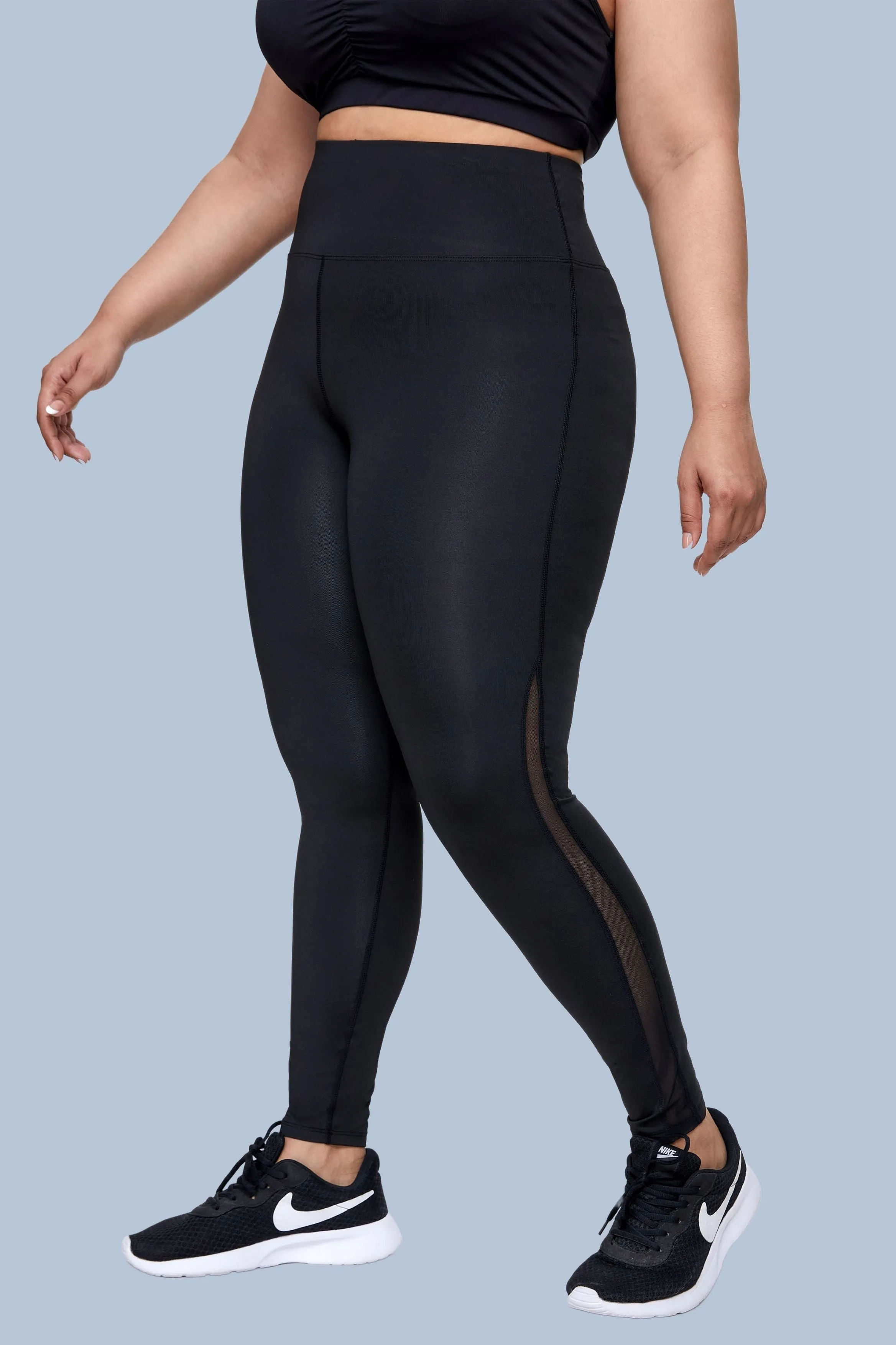 Women's Plus Size Stretch Yoga Leggings