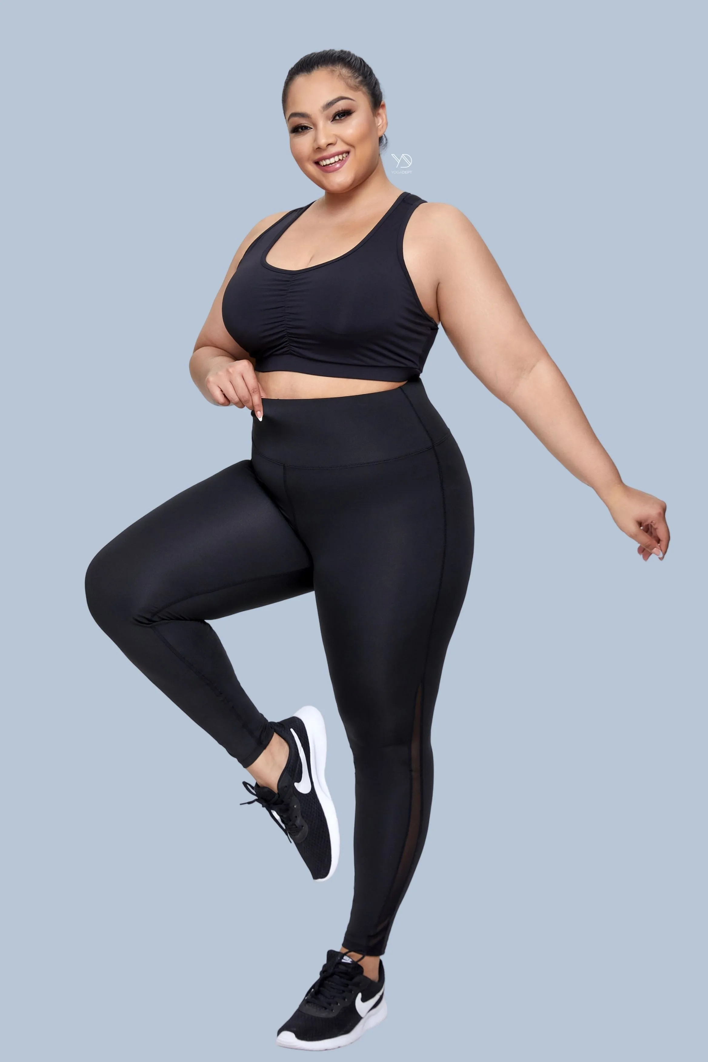 Women's Plus Size Stretch Yoga Leggings