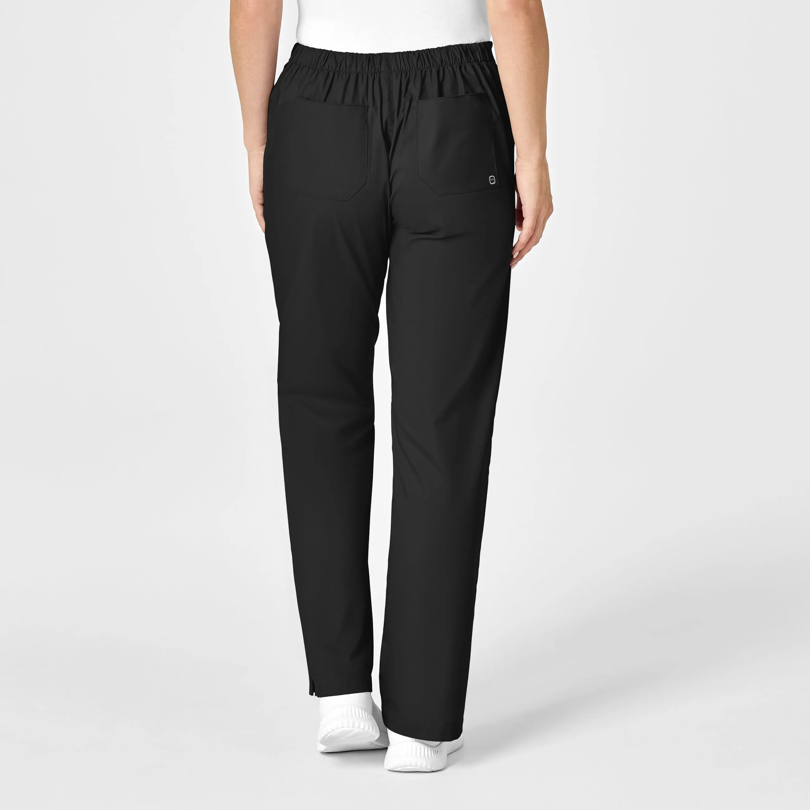 WonderWORK Women's Flare Leg Scrub Pant - Black