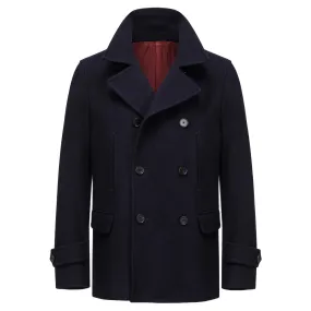 WOOL PEACOAT - A.MOON - 3 colors