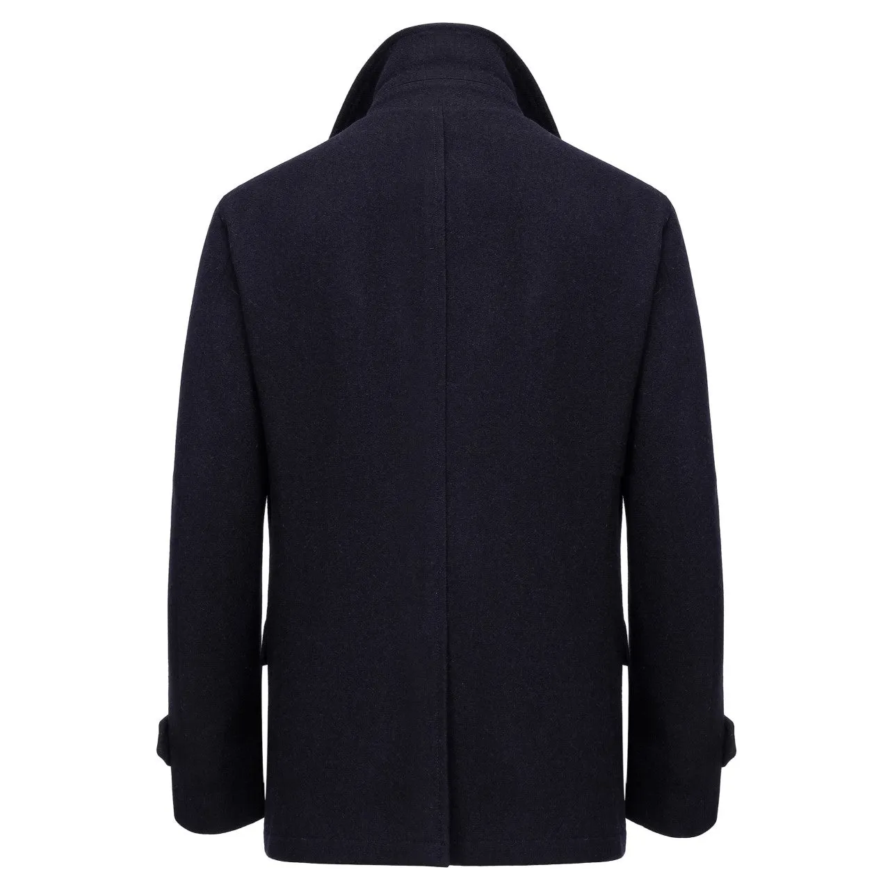 WOOL PEACOAT - A.MOON - 3 colors