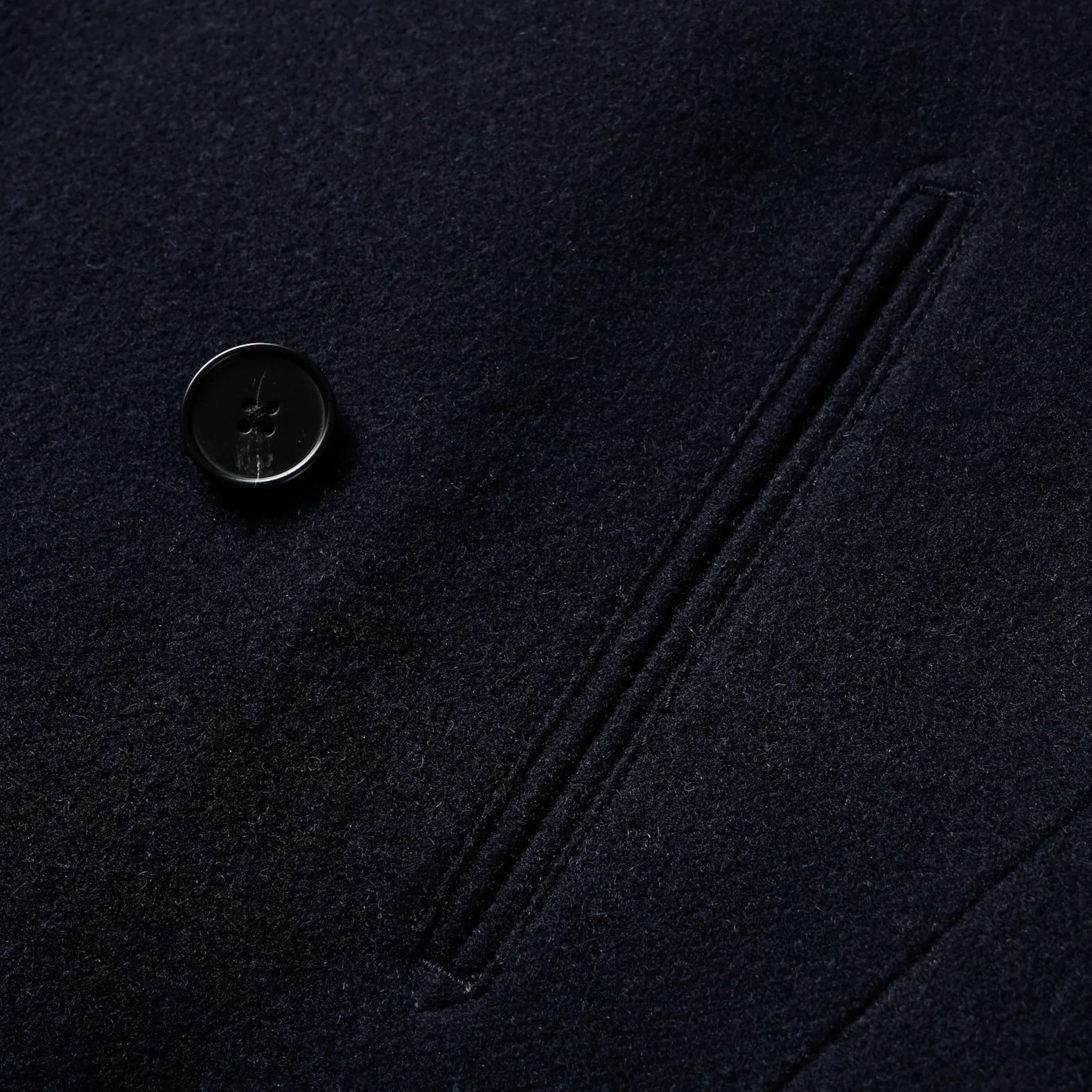 WOOL PEACOAT - A.MOON - 3 colors