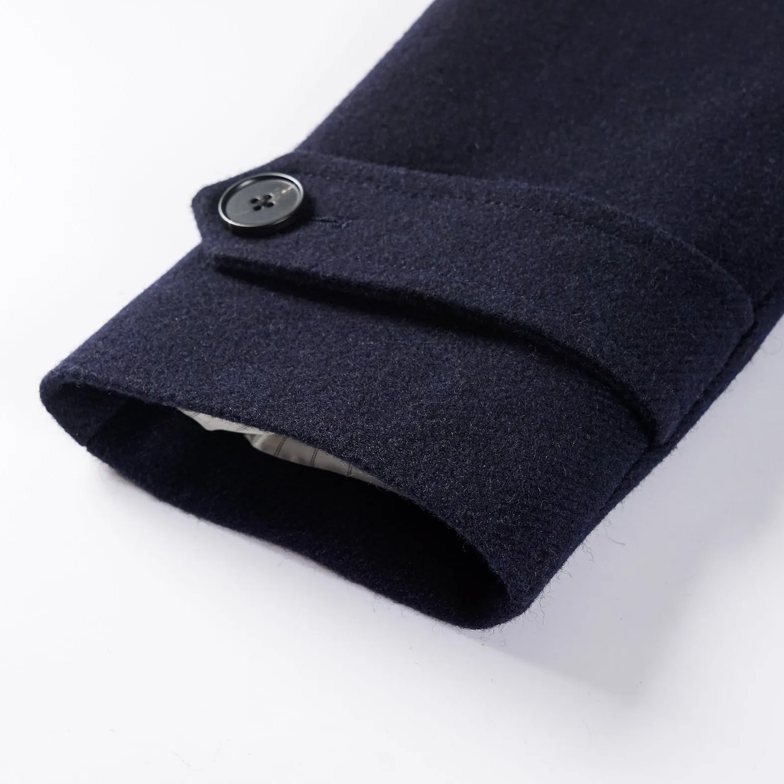 WOOL PEACOAT - A.MOON - 3 colors