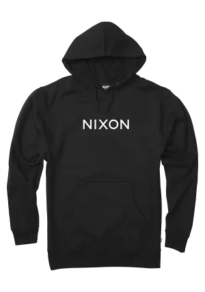 Wordmark Hoodie - Black