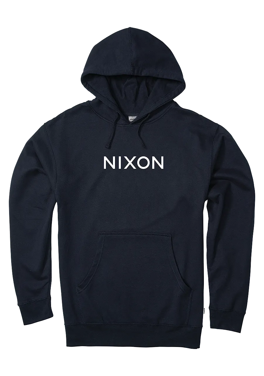 Wordmark Hoodie - Navy