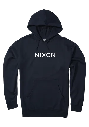 Wordmark Hoodie - Navy