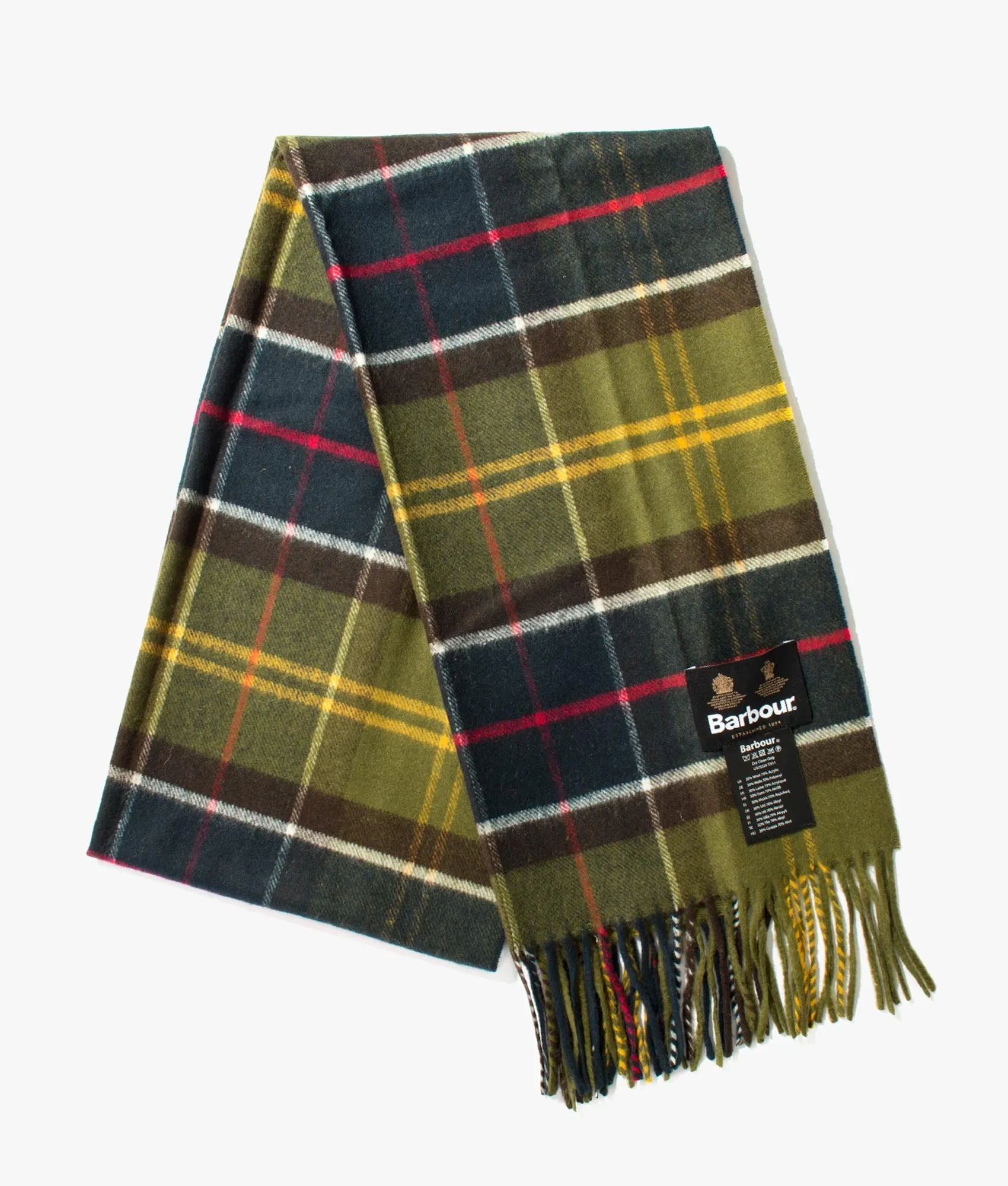 Yaxley Tartan Scarf