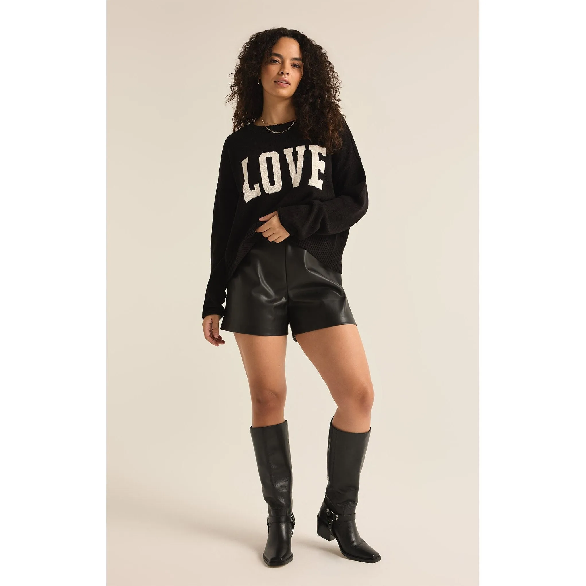 Z Supply Sienna Love Sweater